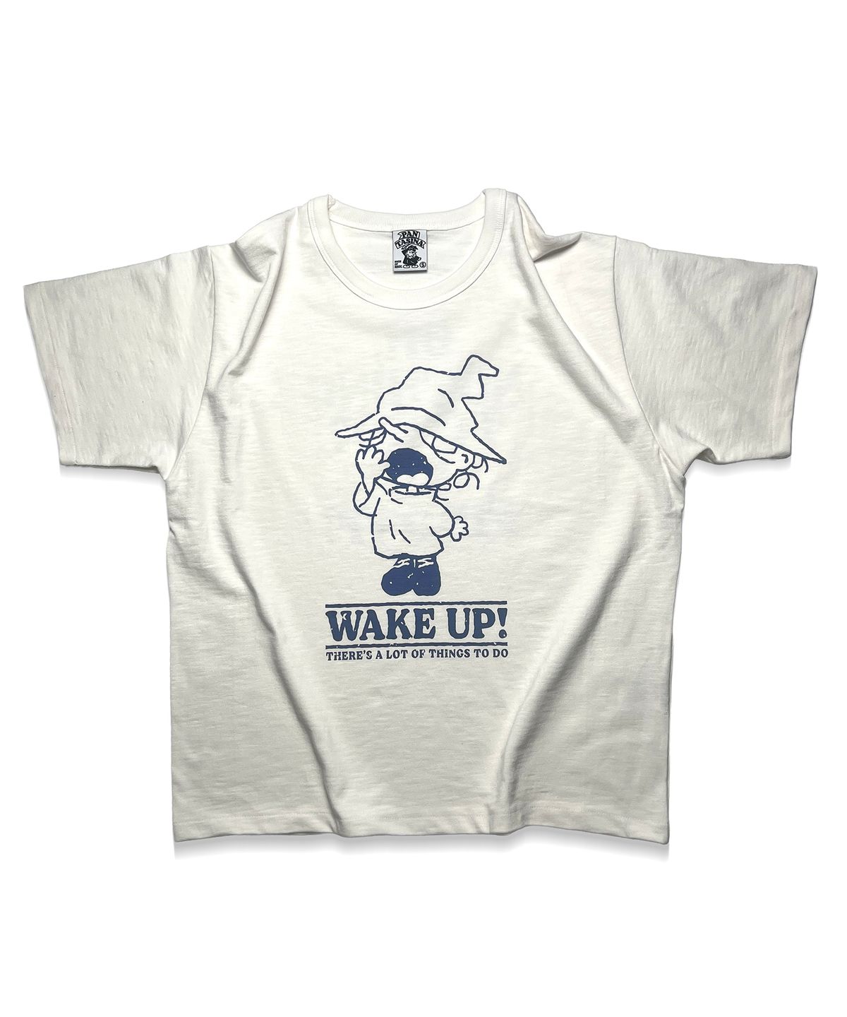 판타지나 어드벤처(PANTASINA ADVENTURE) WAKE UP! T-SHIRT [IVORY]