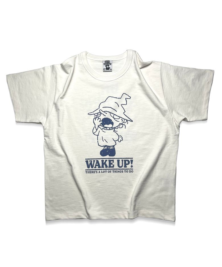 WAKE UP! T-SHIRT [IVORY]