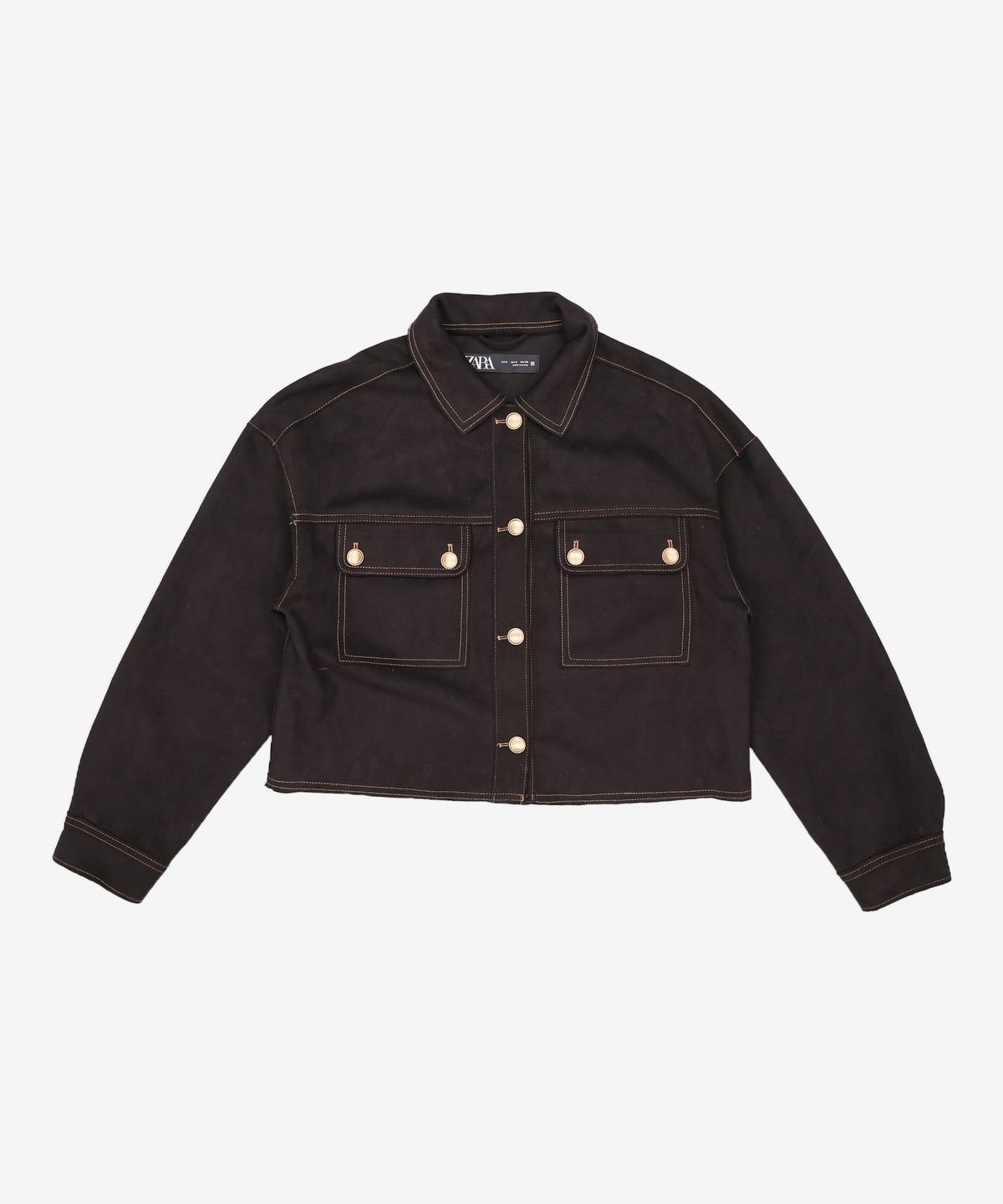 자라(ZARA) 데님/트러커 재킷 S