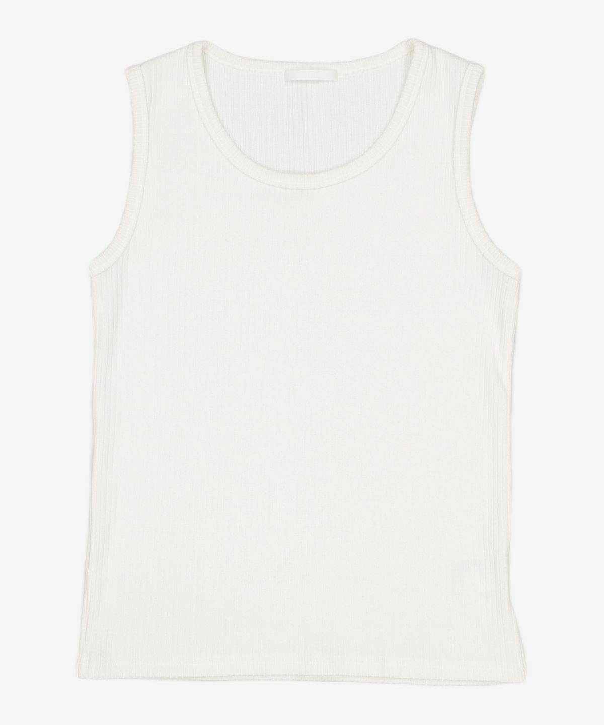 다이브인(DIVEIN) UNIFORM SLEEVELESS (WHITE) 2