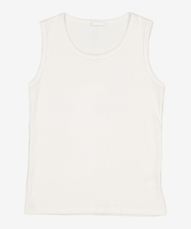UNIFORM SLEEVELESS (WHITE) 2