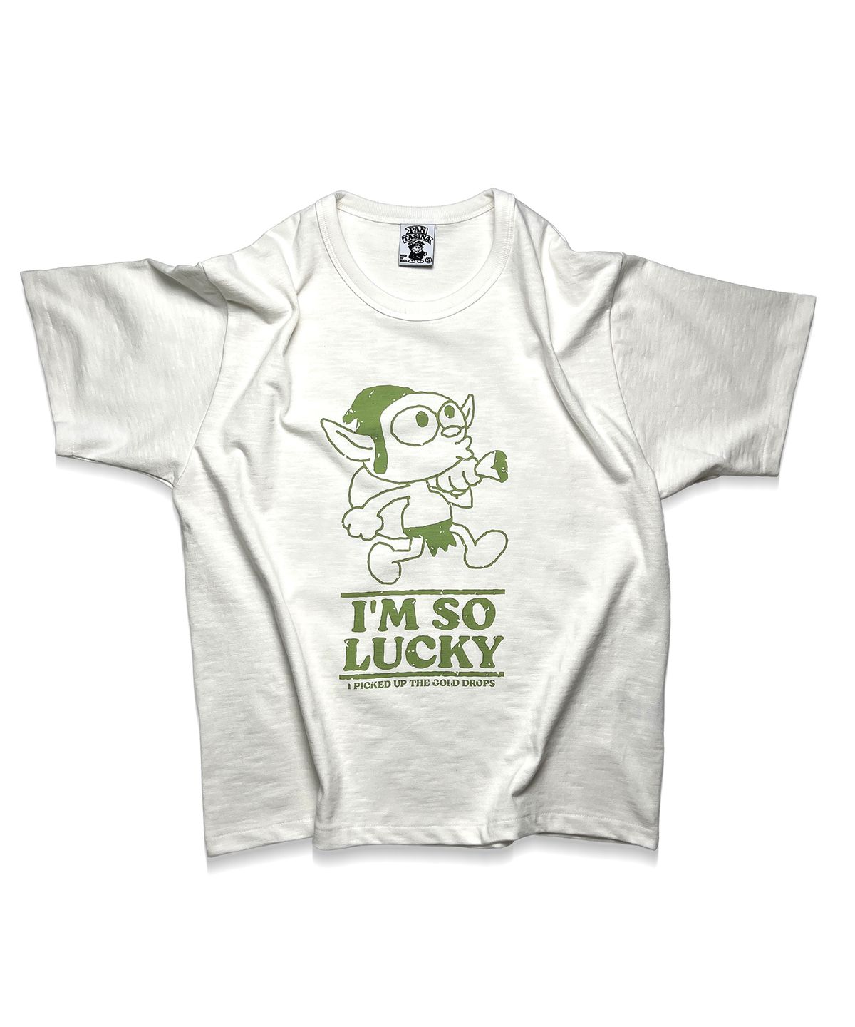 판타지나 어드벤처(PANTASINA ADVENTURE) IM SO LUCKY! T-SHIRT [IVORY]