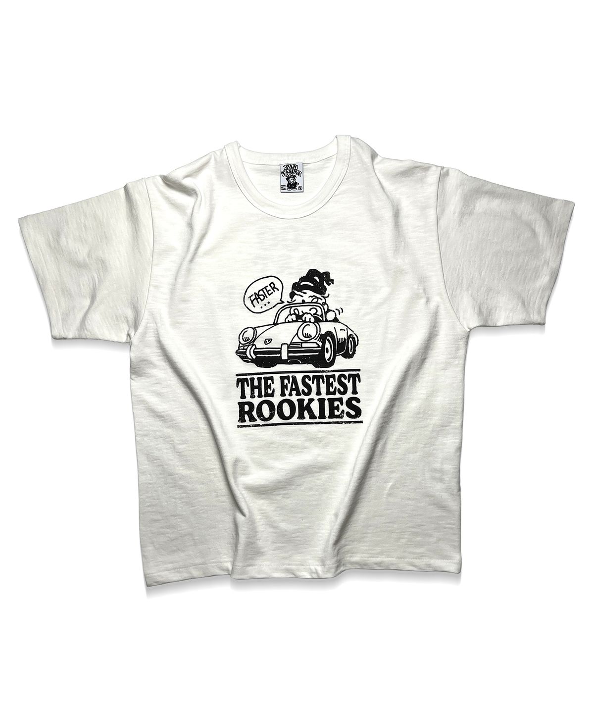 판타지나 어드벤처(PANTASINA ADVENTURE) THE FASTEST ROOKIES T-SHIRT [IVORY]