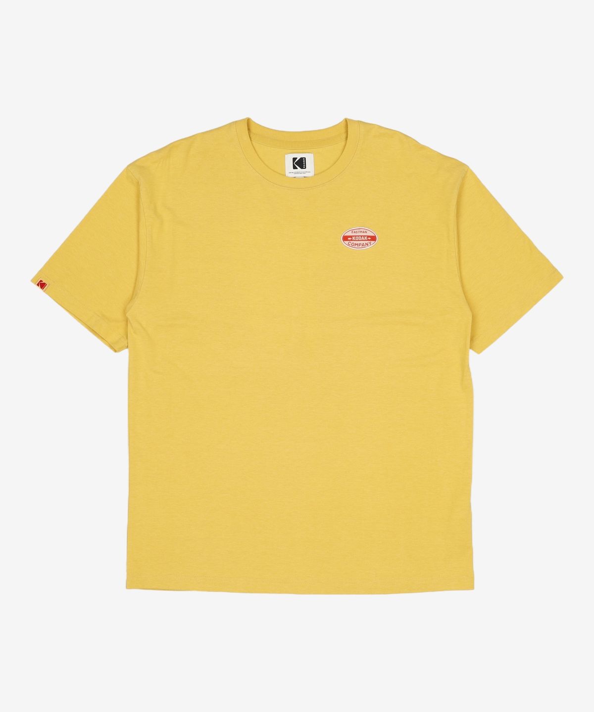코닥(KODAK) 뷰파인더 반팔티셔츠 YELLOW XL