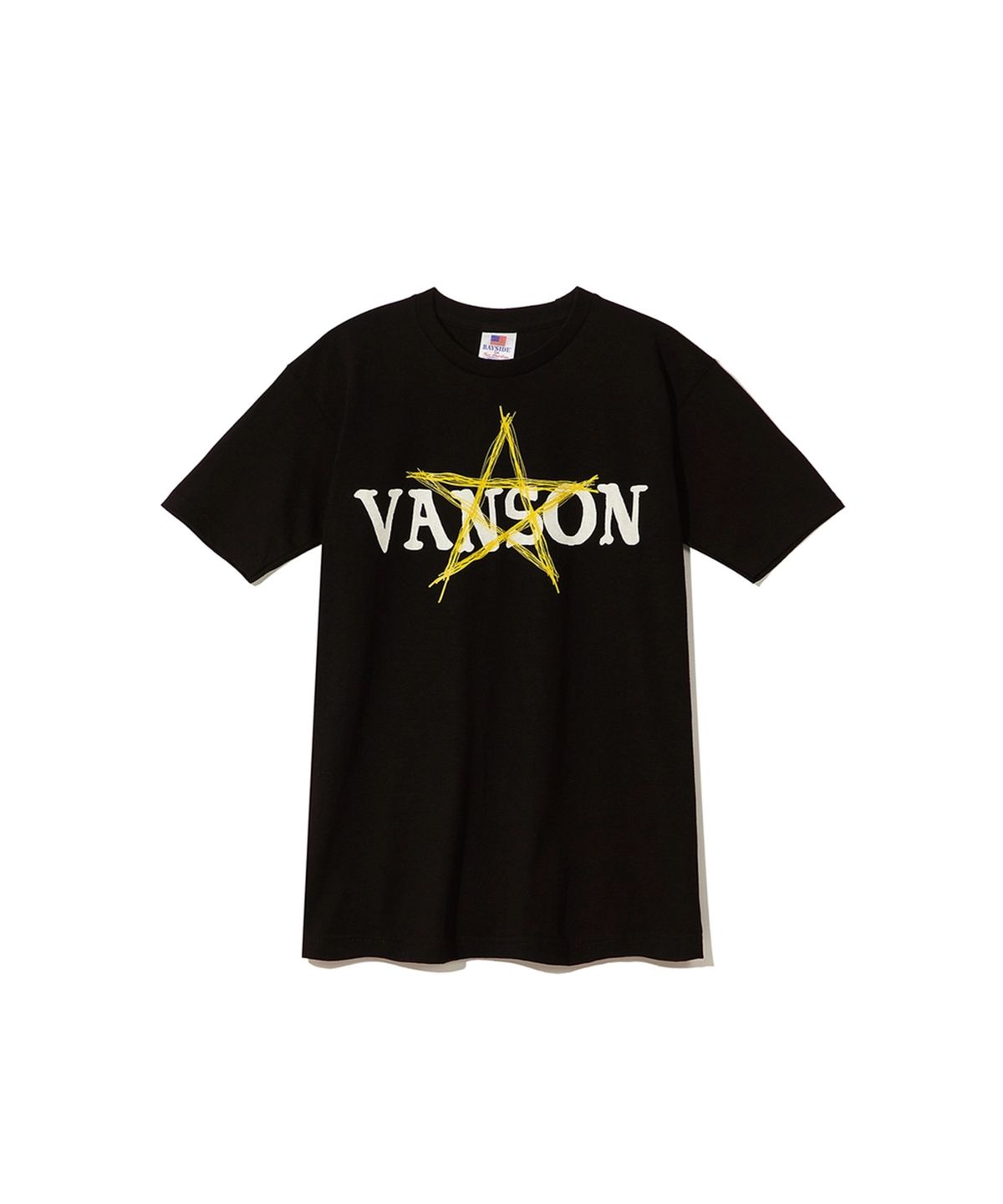 벤슨 레더스(VANSON LEATHERS) 벤슨 레더 골드 스타 티셔츠