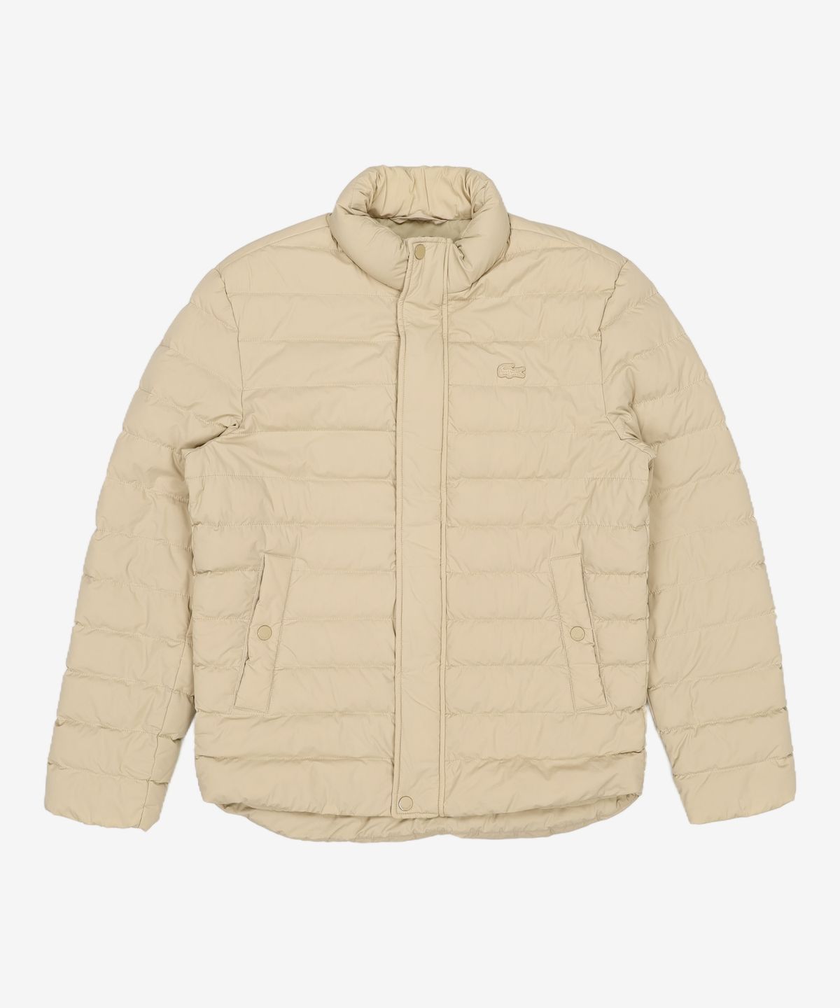 라코스테(LACOSTE) 남성 하이넥 경량 다운 블루종 BH684E-20C_02S 48