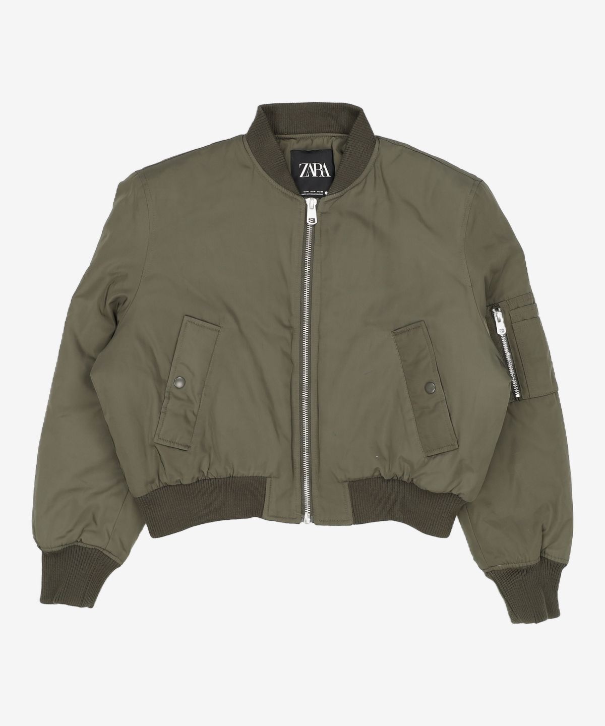 자라(ZARA) 항공 점퍼/블루종/MA-1 M