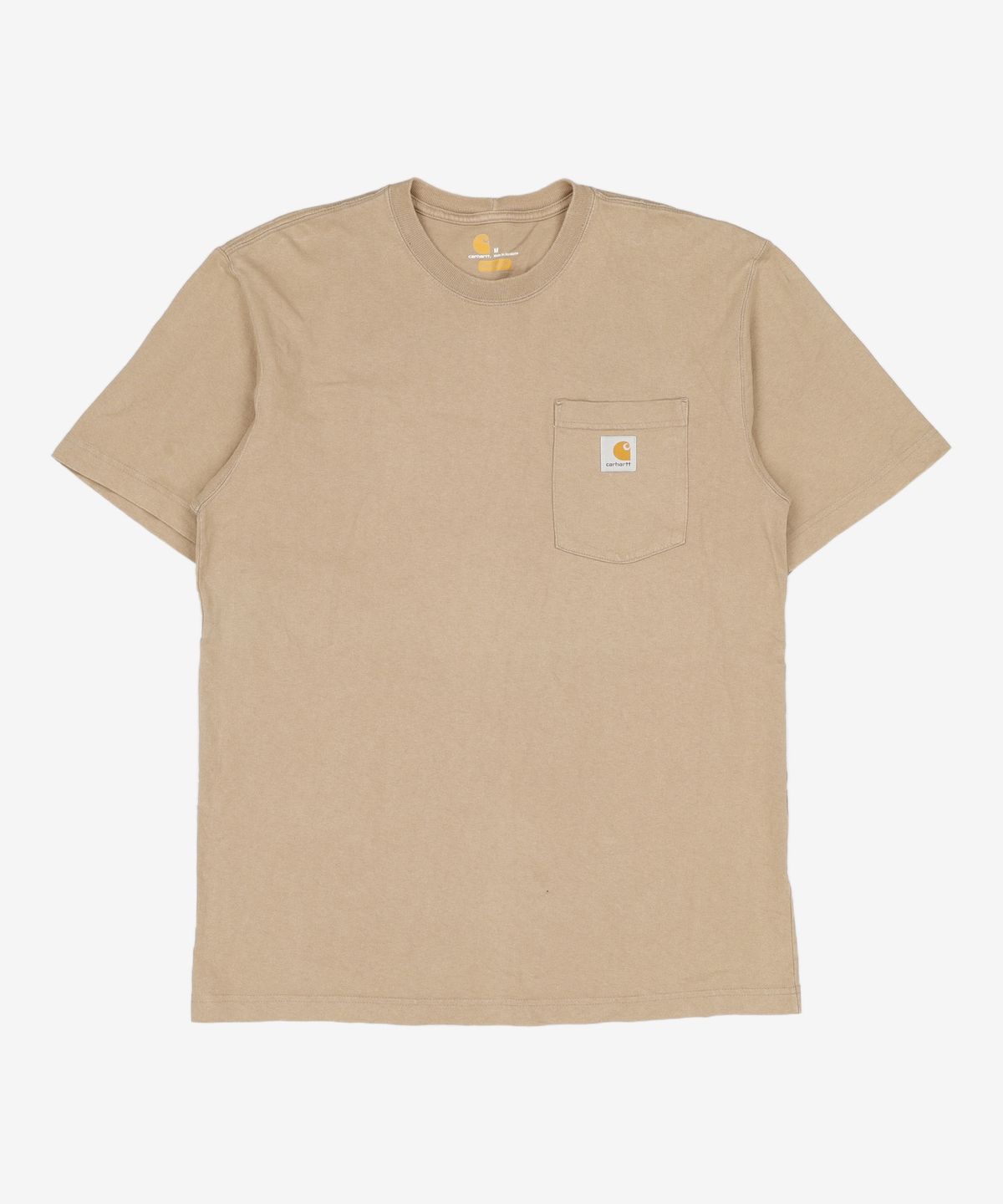 칼하트(CARHARTT) K87 반팔티 (베이지) M