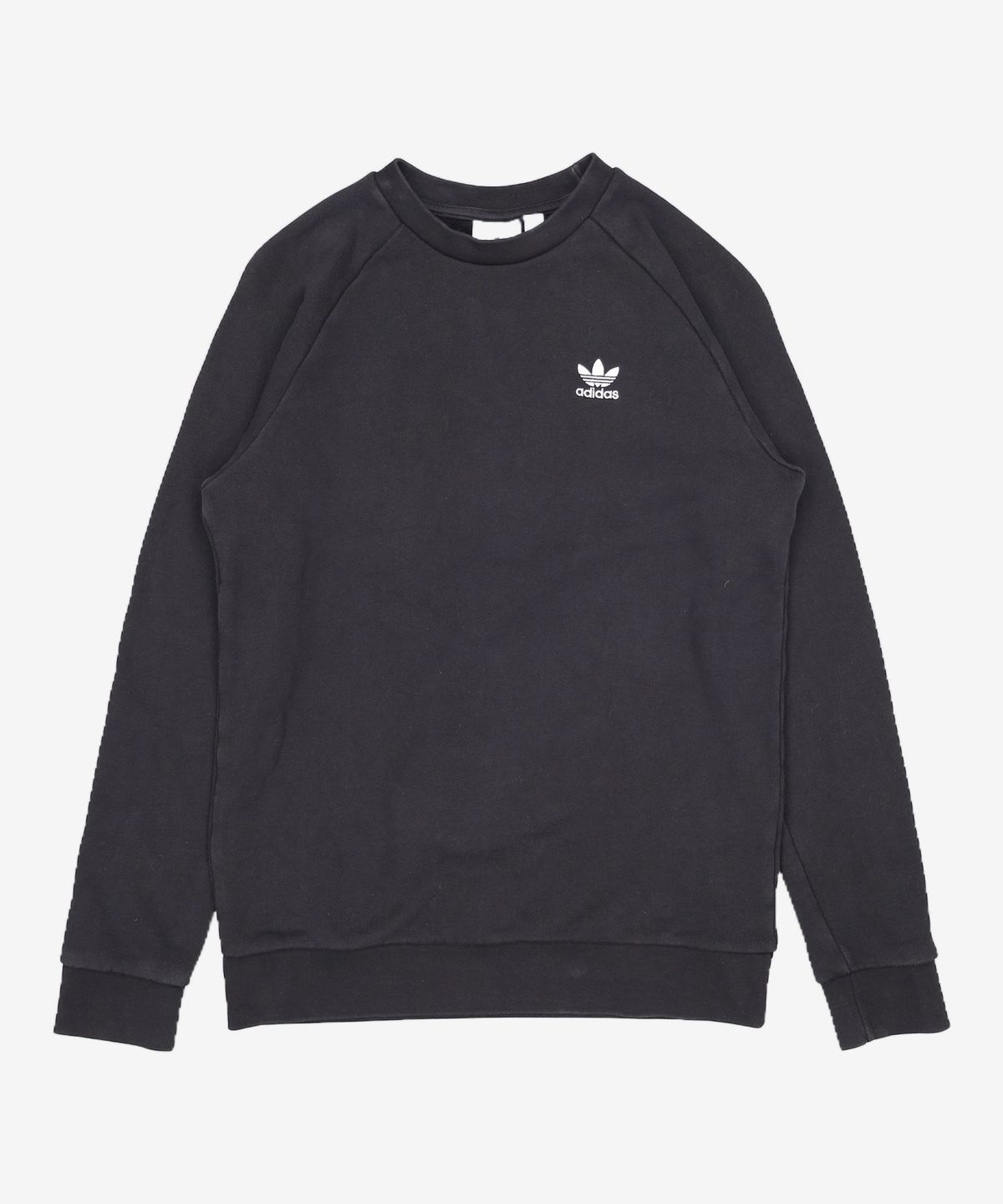 아디다스(ADIDAS) 에센셜 크루 - 블랙 / DV1600 S