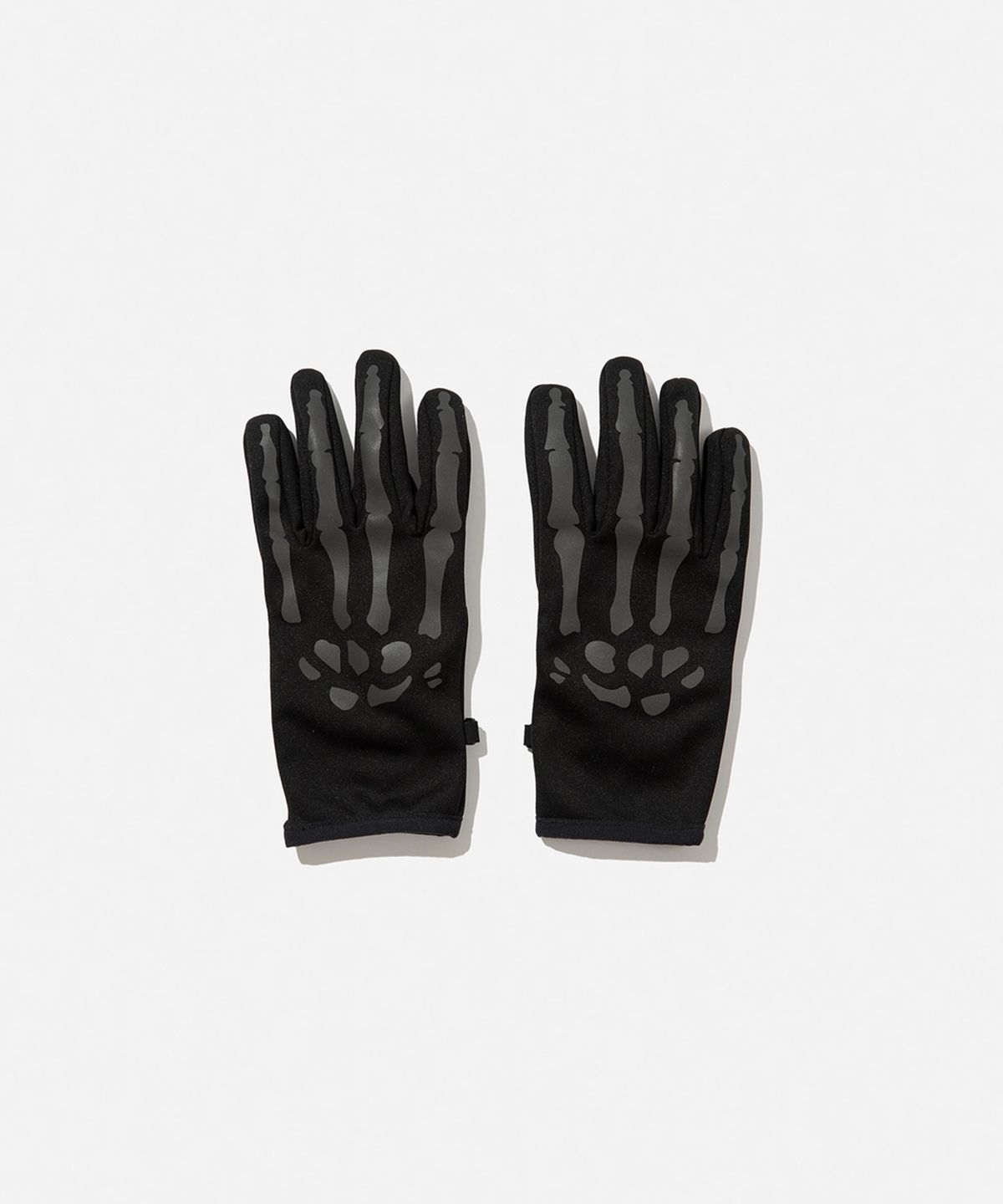 벤슨 레더스(VANSON LEATHERS) 벤슨 레더 엑스레이 글로브 / 블랙&블랙 리플렉트