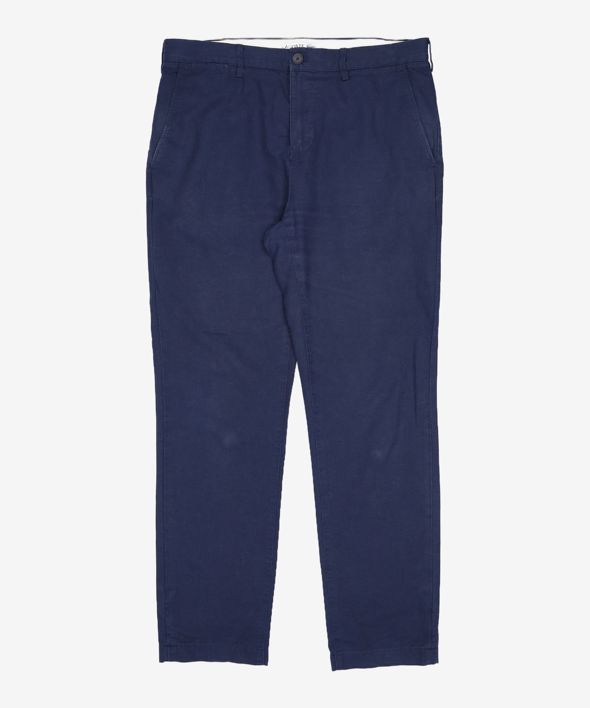 라코스테(LACOSTE) 남성 슬림핏 코튼린넨 트윌 치노팬츠 HH8948-52G 166 44