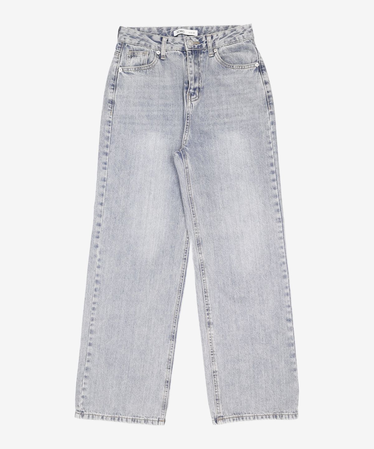 미쏘(MIXXO) [리오더]롱와이드핏 데님_TJC807J 리오더 MIWTJC92QJ 26