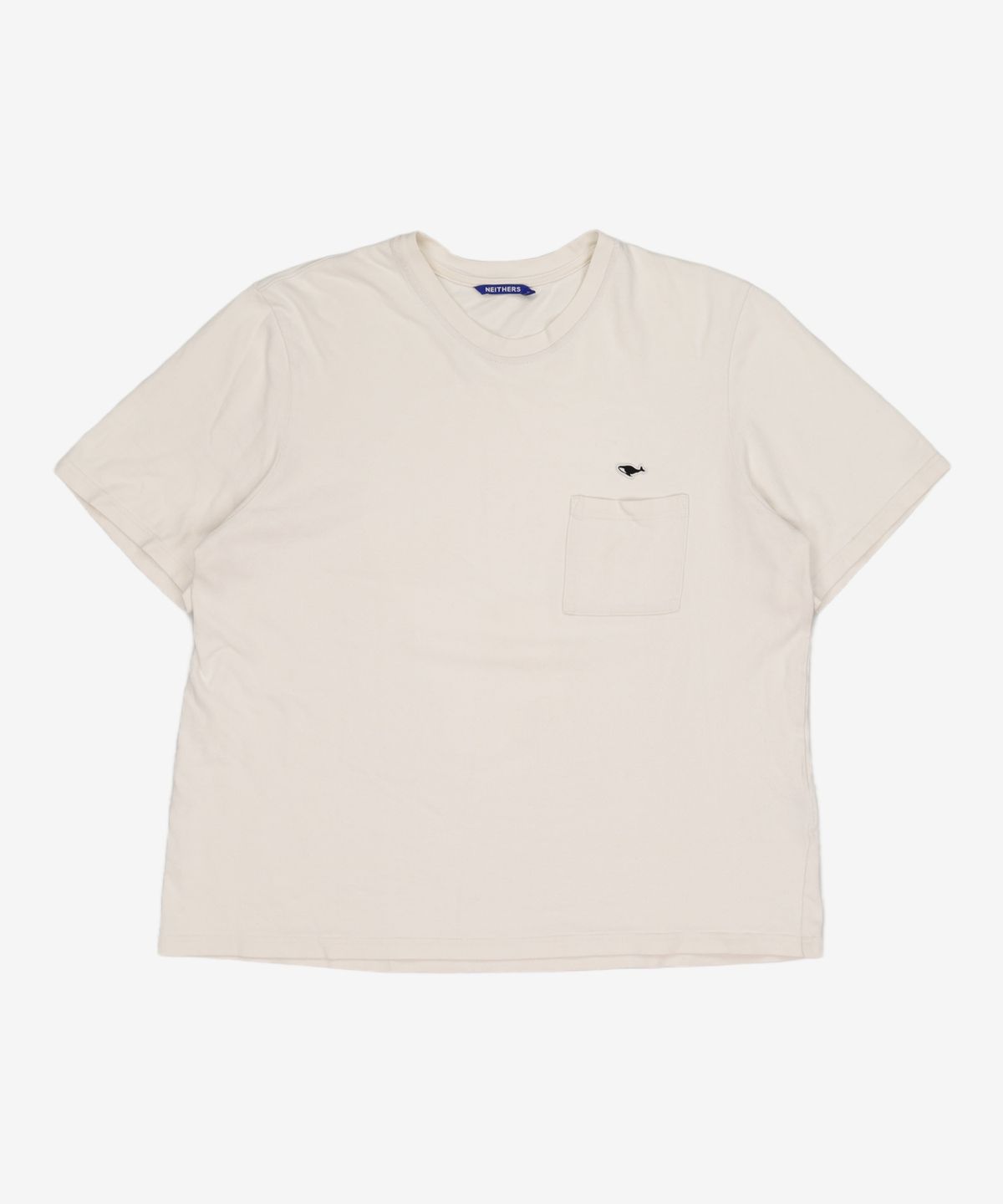 네이더스(NEITHERS) 1-POCKET T-SHIRT (YELLOW) 4
