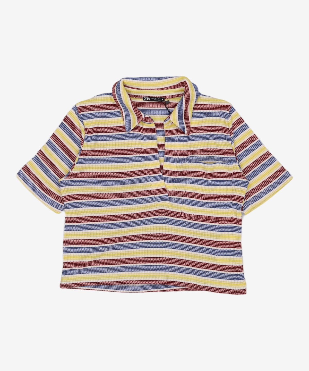 자라(ZARA) 피케/카라 티셔츠 L