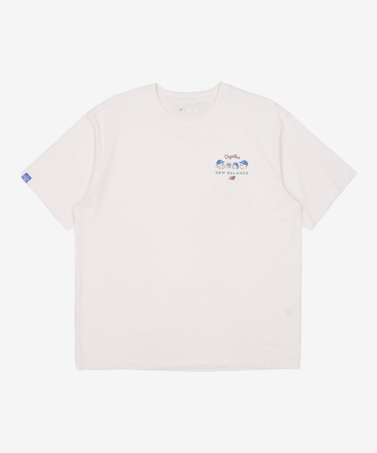 뉴발란스(NEW BALANCE) 반소매 티셔츠 105