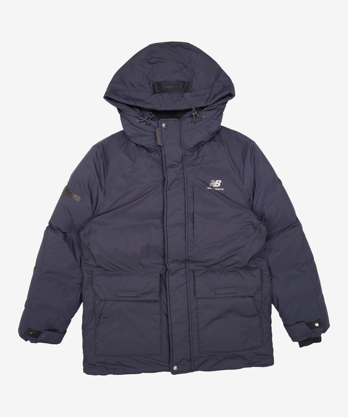 뉴발란스(NEW BALANCE) 하프 패딩/하프 헤비 아우터 90