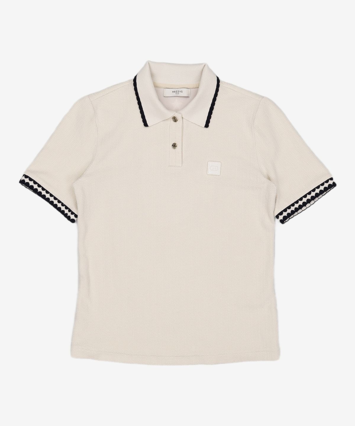 헤지스골프(HAZZYS GOLF) 피케/카라 티셔츠 90