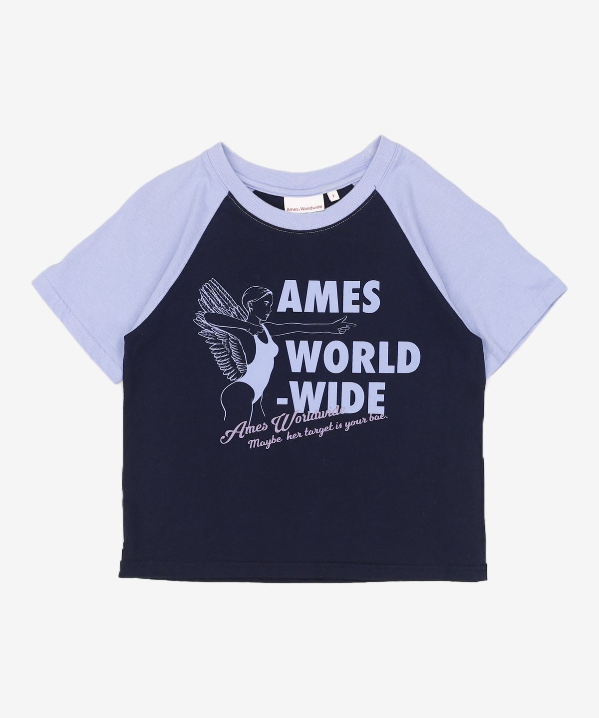 아메스 월드와이드(AMES-WORLDWIDE) 반소매 티셔츠 FREE