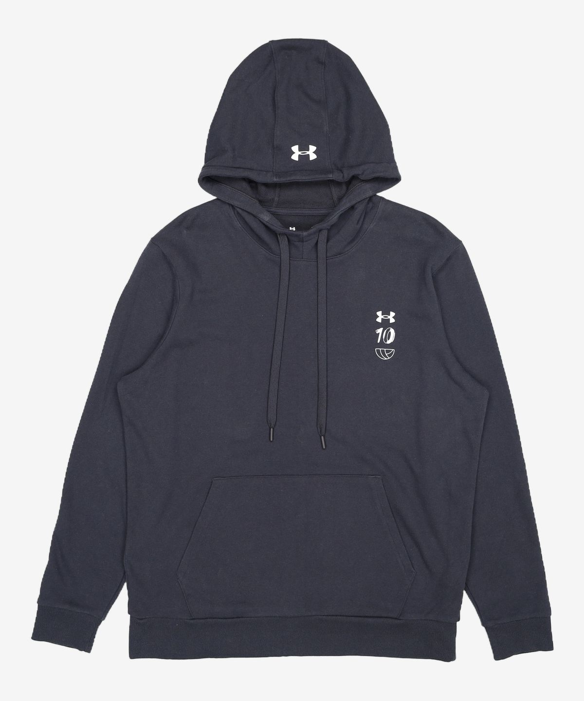 언더아머(UNDERARMOUR) KIM Terry 로고 후드티 1369290-100 XL