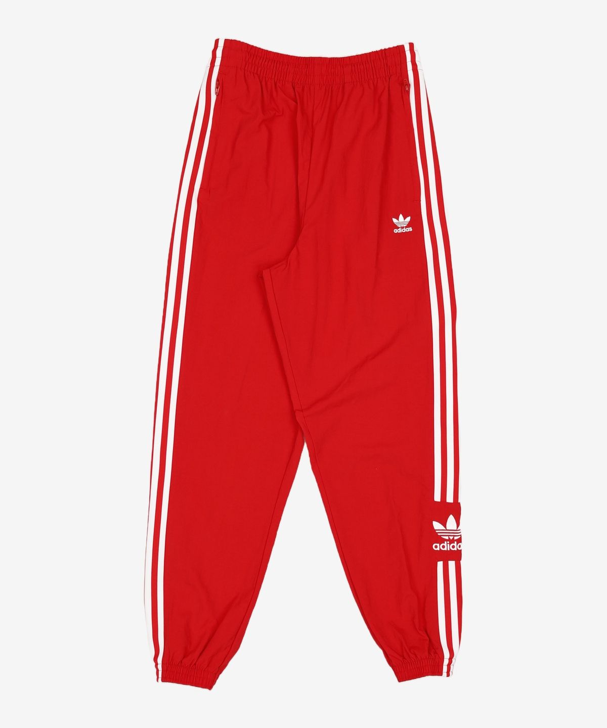 아디다스(ADIDAS) [ED7543] 락업 트랙 팬츠 - 레드 S