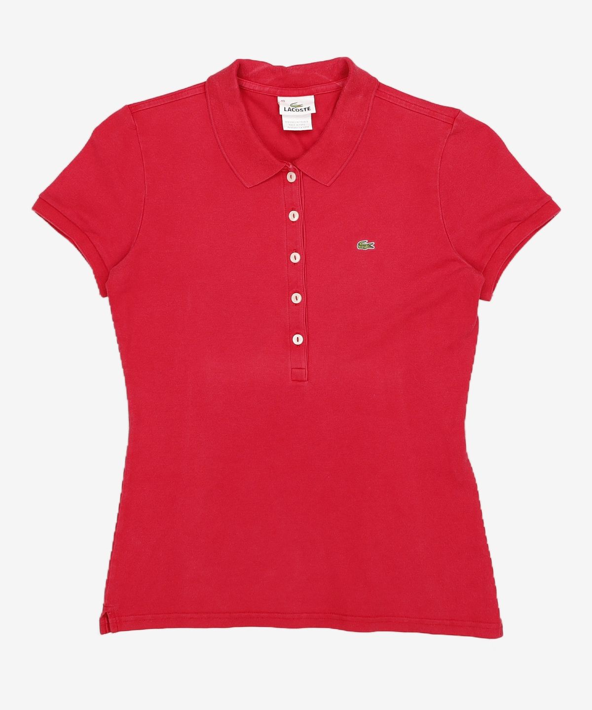 라코스테(LACOSTE) 피케/카라 티셔츠 40