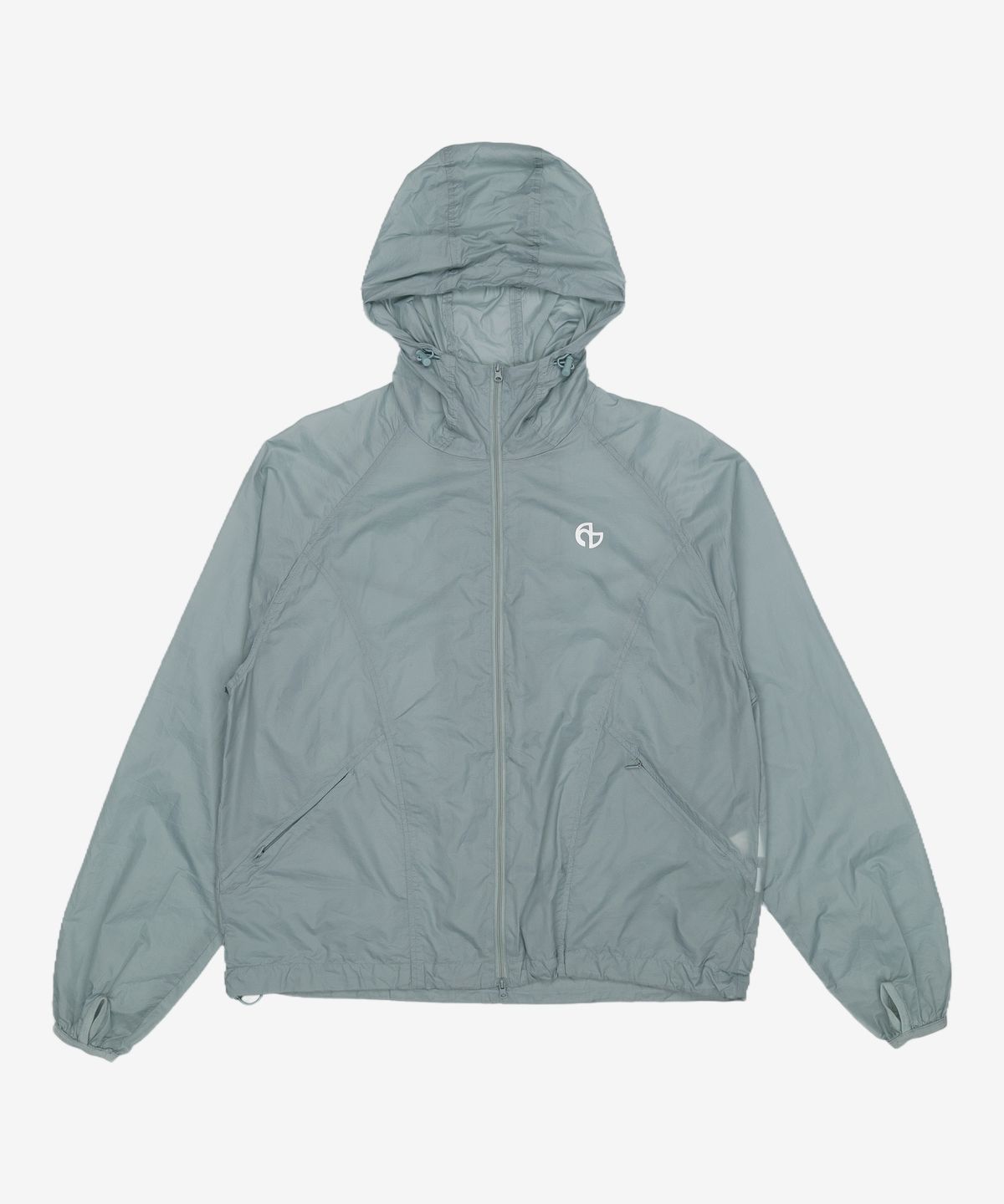 노매뉴얼(NOMANUAL) AETHER NYLON JACKET - SAND YELLOW M
