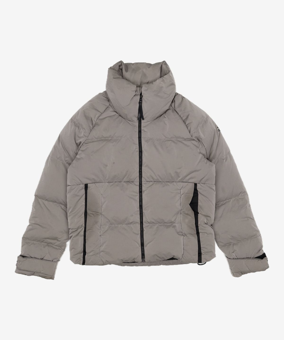 아디다스(ADIDAS) 글램 온 푸퍼 자켓 W - 그레이 / FT2534 XS