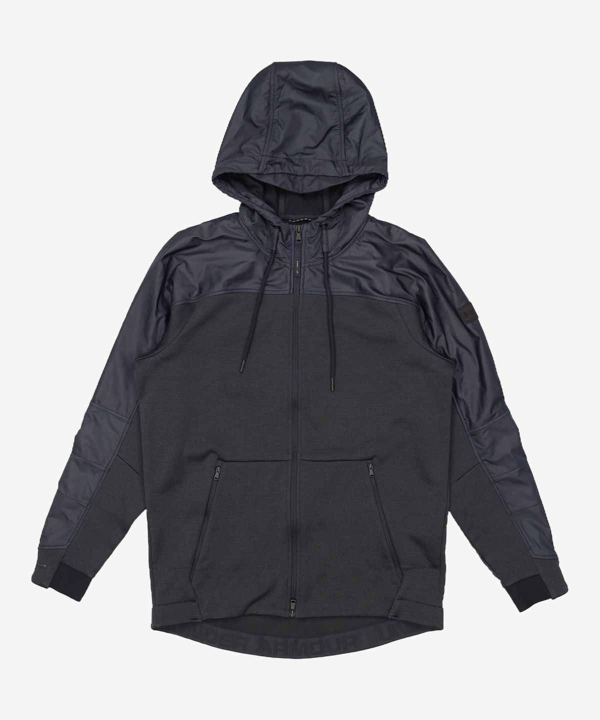 언더아머(UNDERARMOUR) 스웨킷 집업 자켓 1320710-100 L