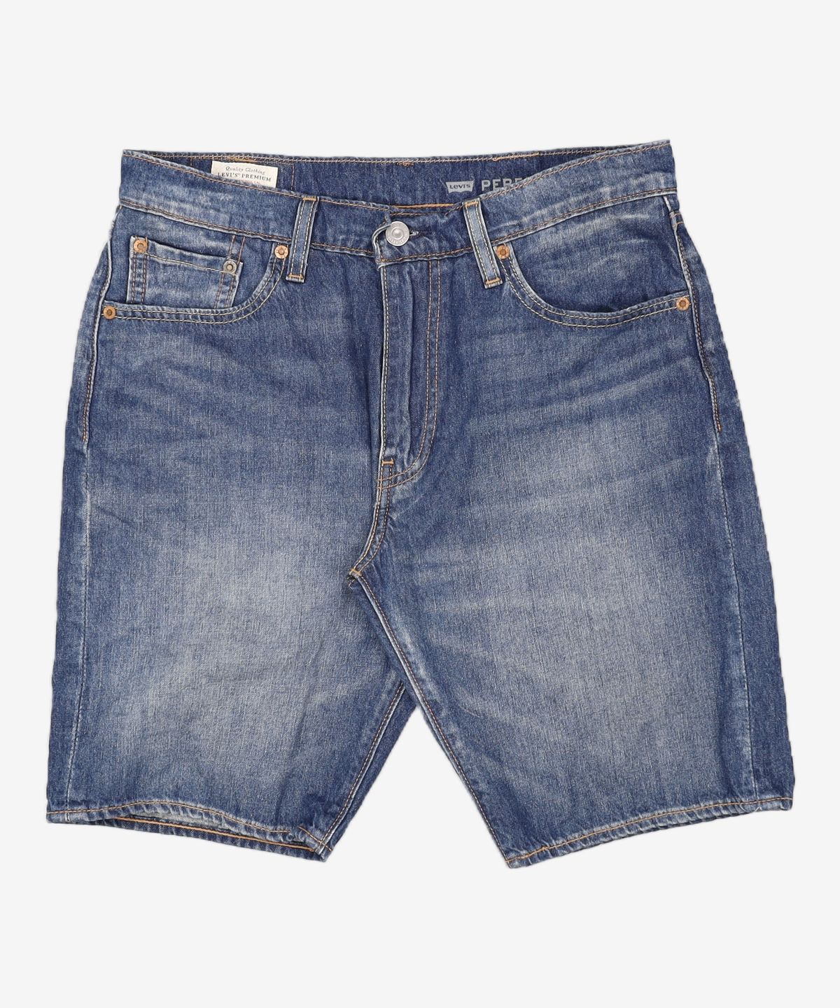 리바이스(LEVI'S) 남성 505 레귤러 워프 스트레치 쇼츠 _34505-0168 76