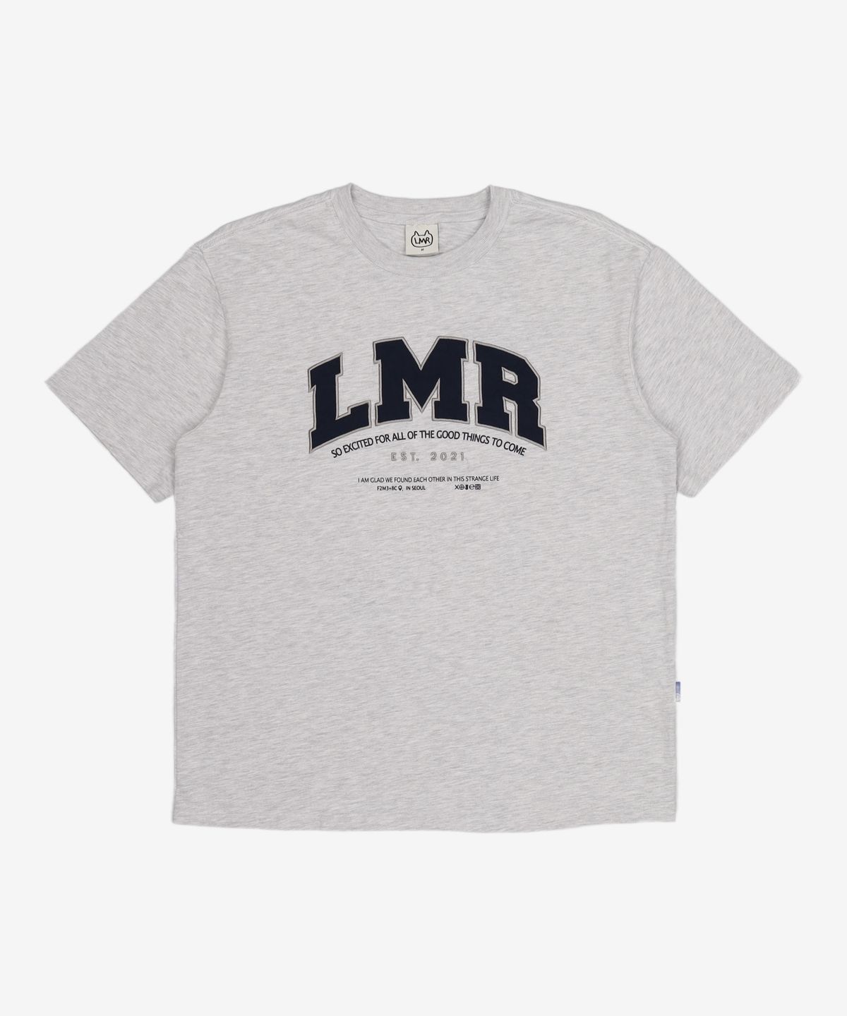 엘엠알(LMR) 반소매 티셔츠 M