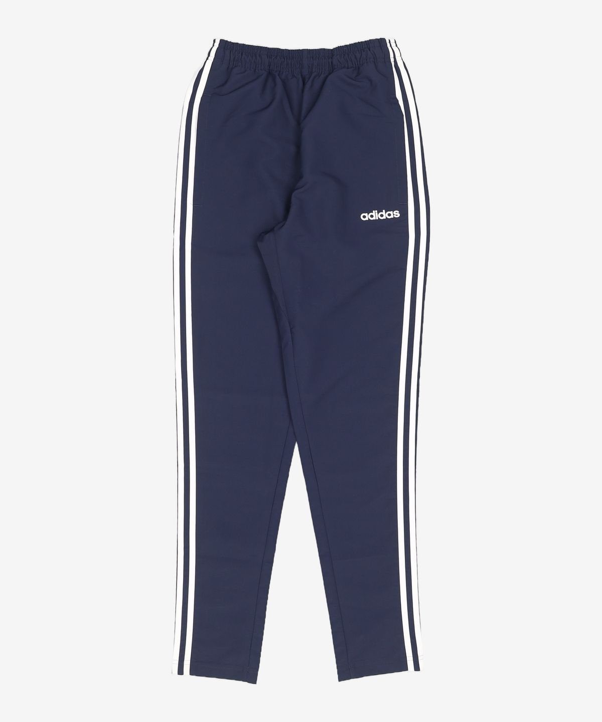 아디다스(ADIDAS) 에센셜 3S 우븐팬츠 - 네이비:화이트 / FI7163 XS