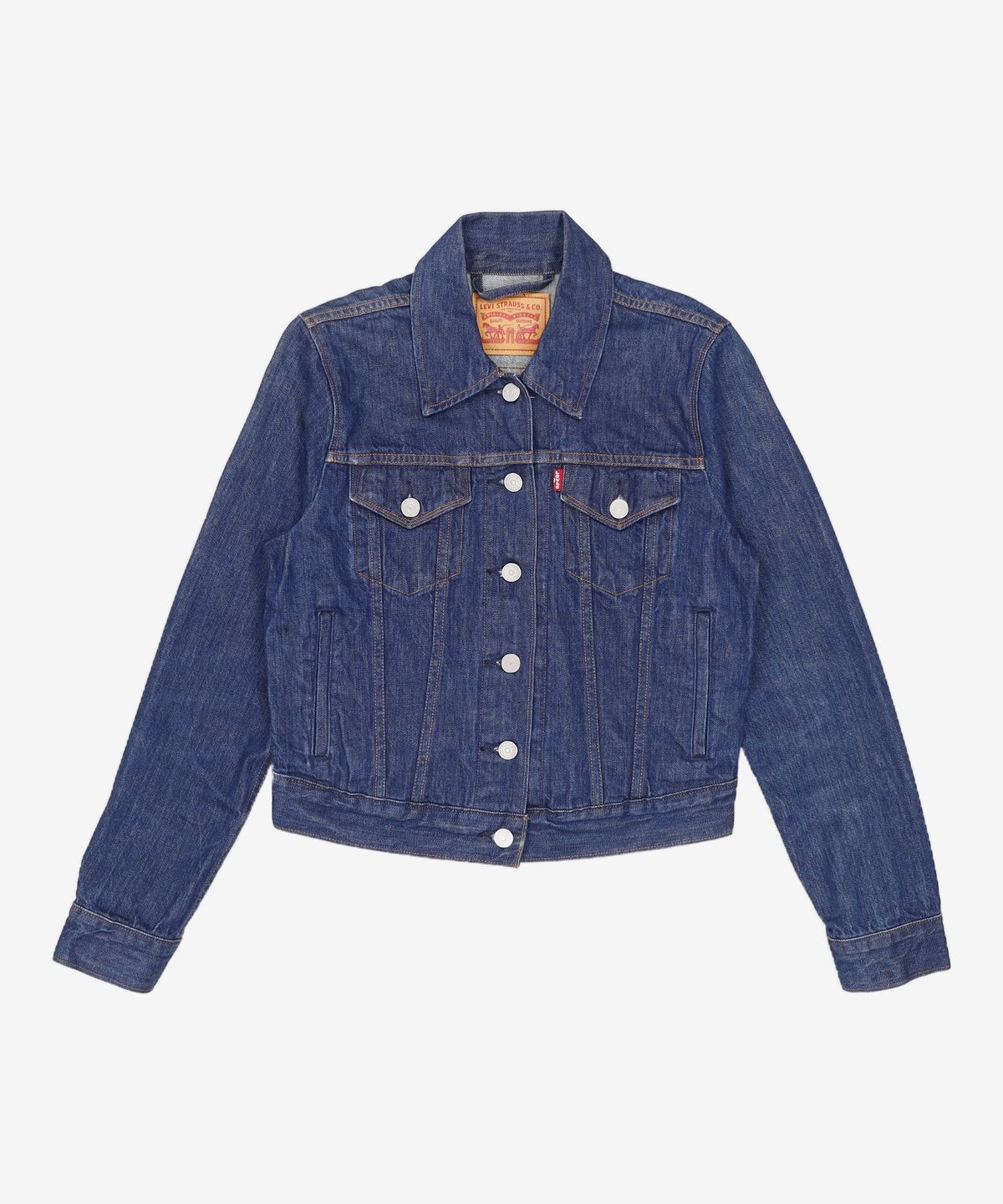 리바이스(LEVI'S) 데님/트러커 재킷 S
