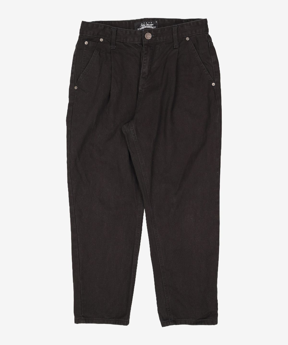 필드워커(FIELDWORKER) SM핀턱루즈테이퍼드 SM PINTUCK LOOSE TAPERED OLL