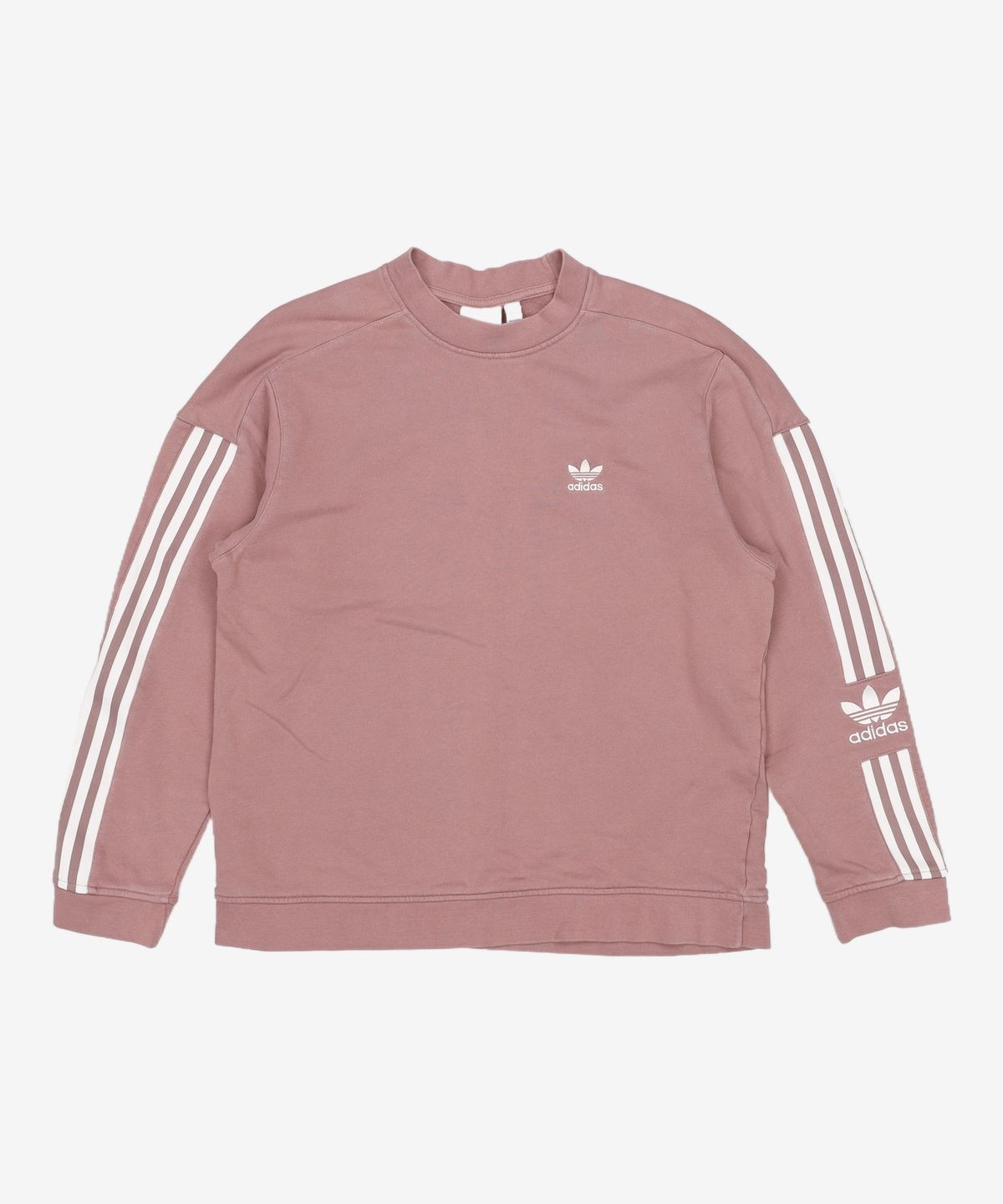 아디다스(ADIDAS) 락업 크루 - 핑크 / HK9823 XL