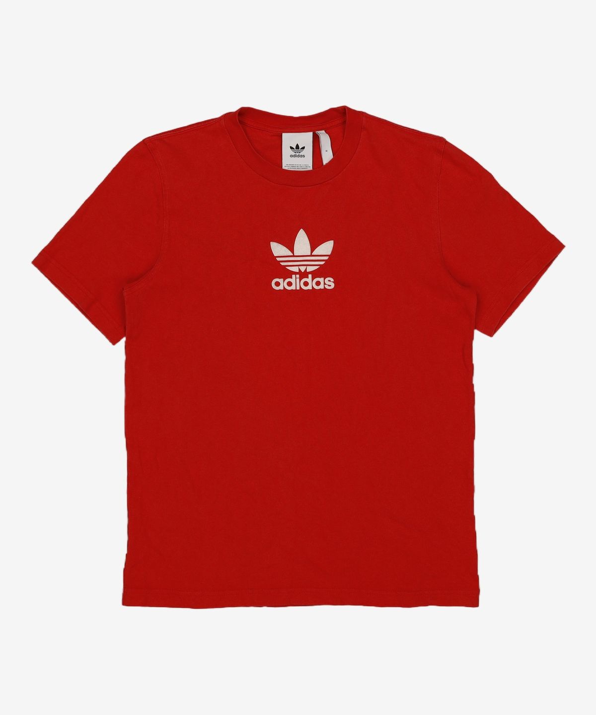 아디다스(ADIDAS) 아디컬러 프리미엄 티셔츠 - 레드 / FM9922 M