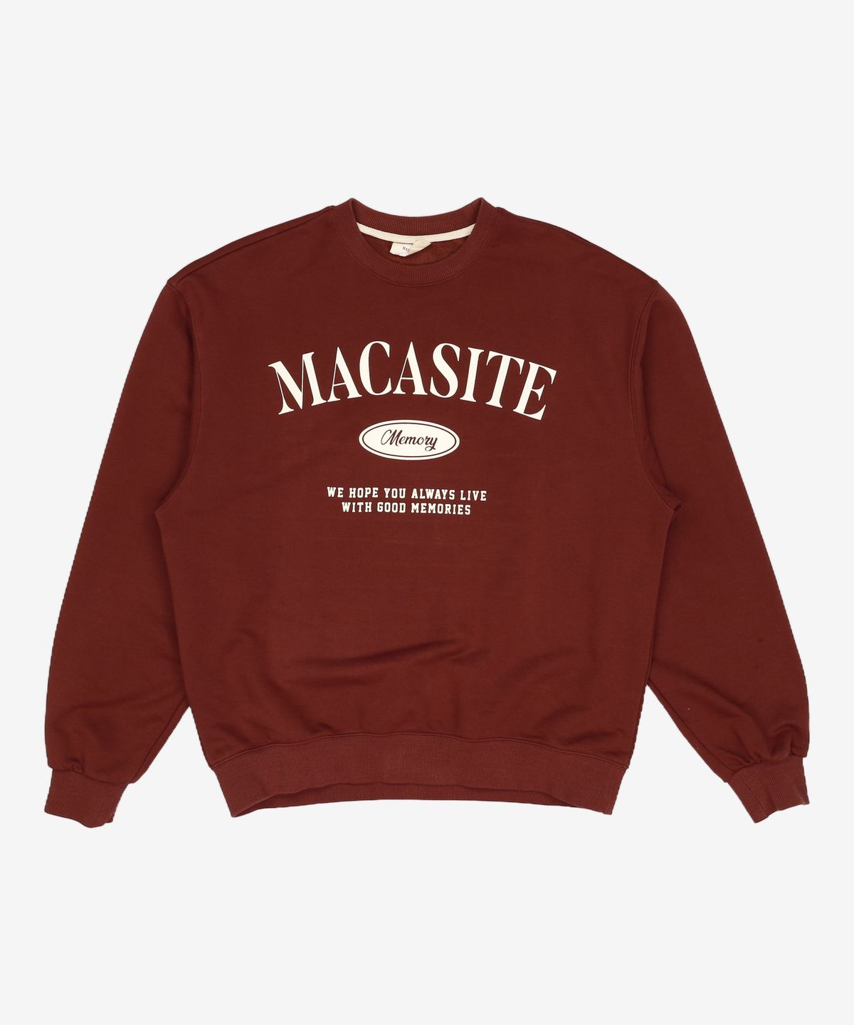 마카사이트(MACASITE) 맨투맨/스웨트셔츠 L