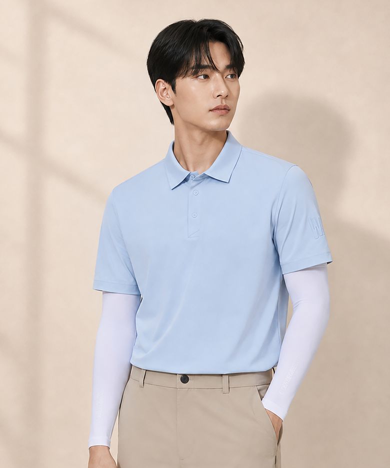 멘즈 골프 냉감 팔토시 [화이트] MGG61WHI
