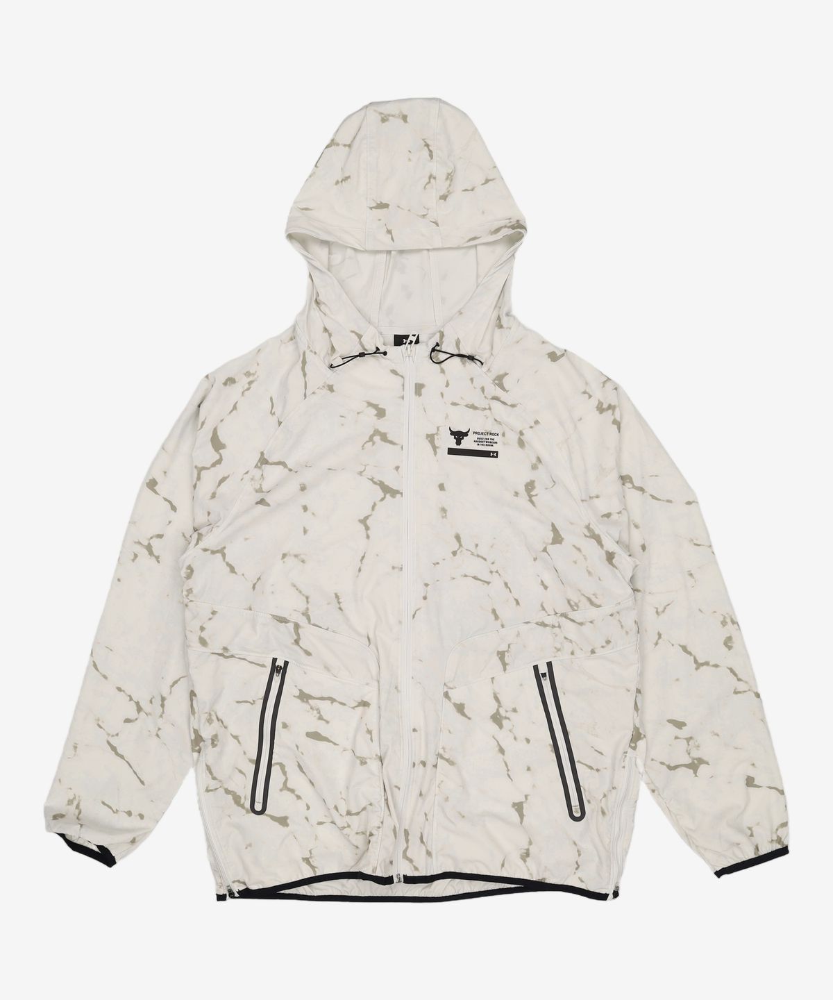 언더아머(UNDERARMOUR) 프로젝트 락 언스탑퍼블 프린티드 재킷 1380112-114 XXL
