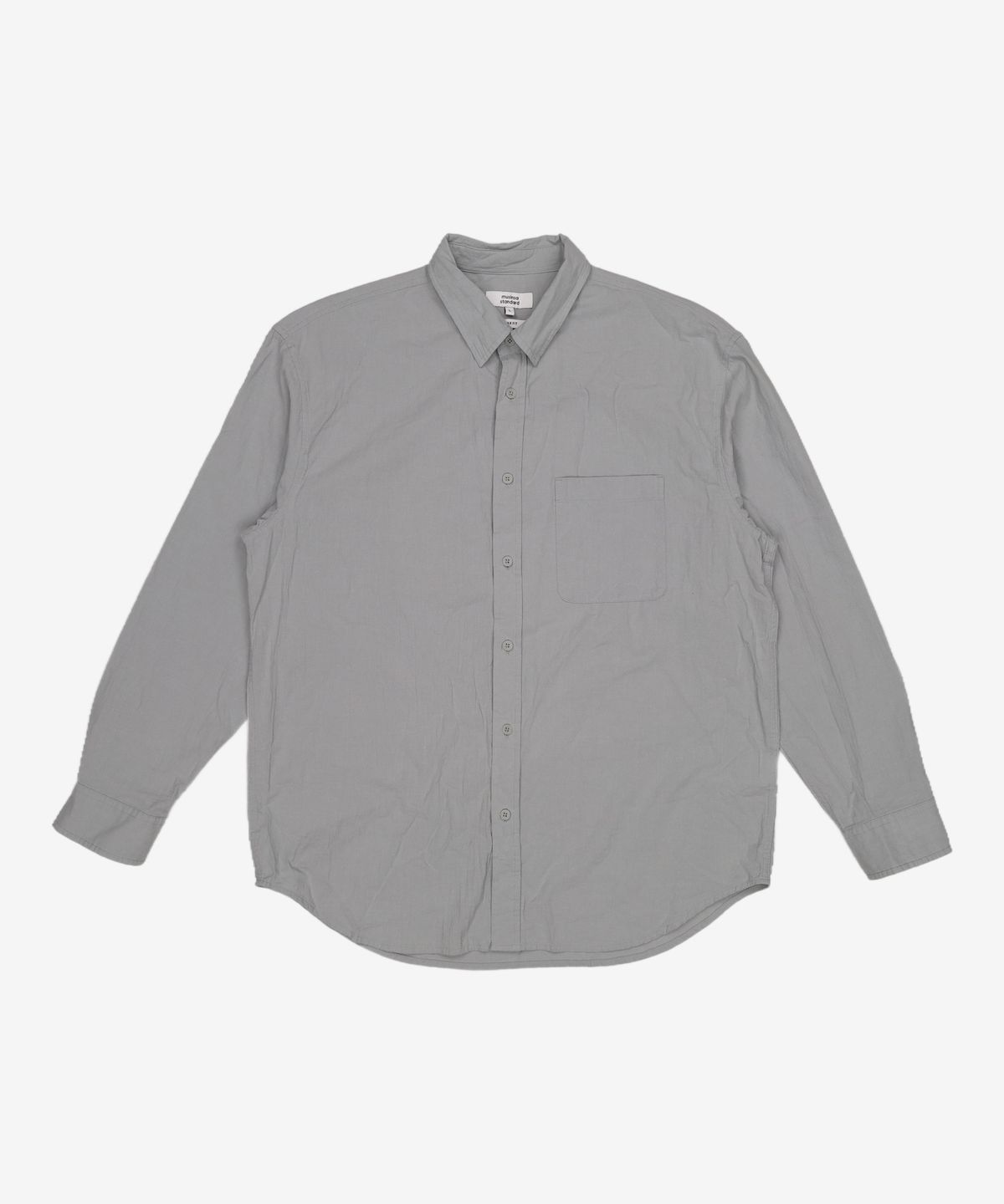 무신사 스탠다드(MUSINSA STANDARD) 캐주얼 셔츠 L