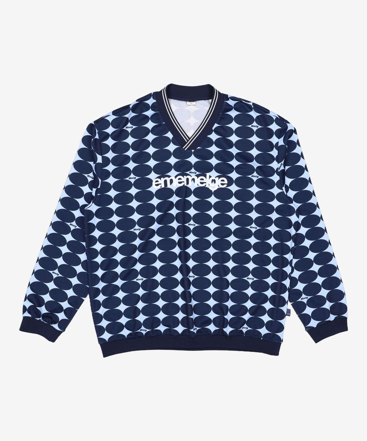 엠엠엘지(MMLG) [Mmlg] MORNING CLUB SPORTS JERSEY (NAVY) L