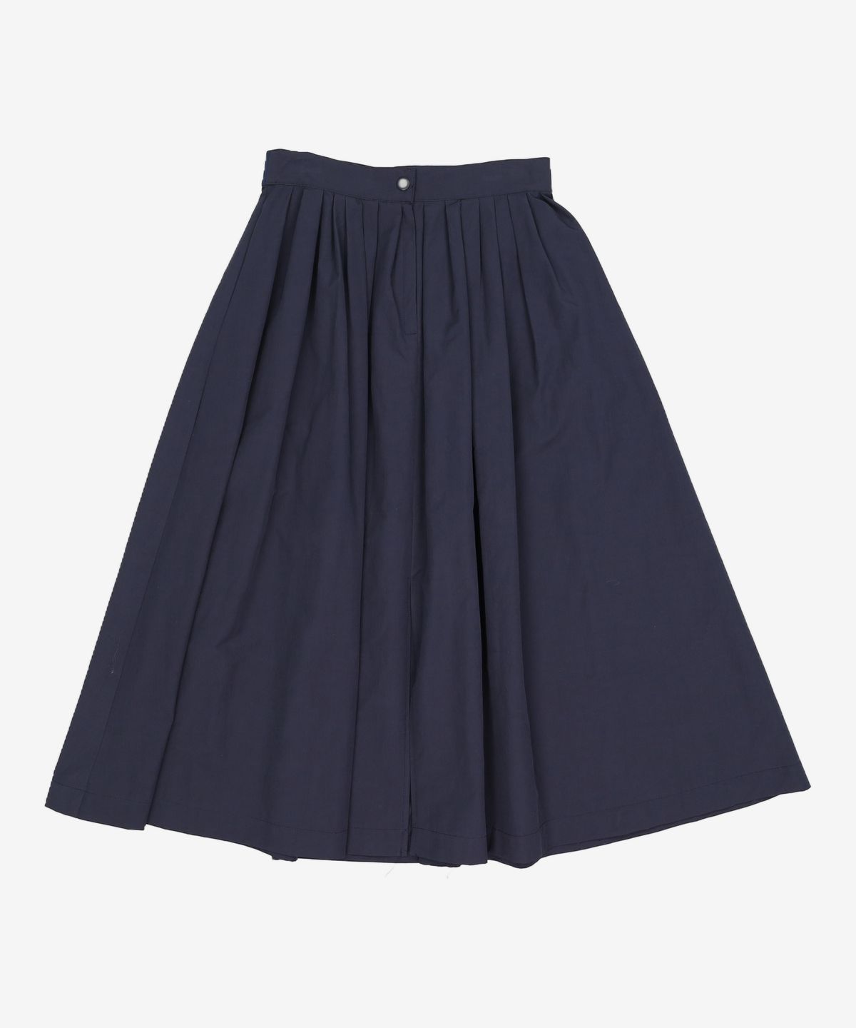 아위(AHWE) Pleated Volume Skirt_D/NAVY S