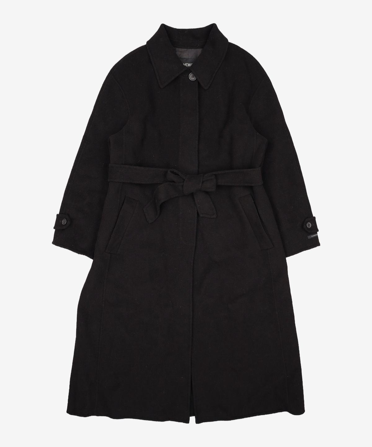 미쏘(MIXXO) 핸드메이드 싱글 롱 코트_MIWJHFV4PB M