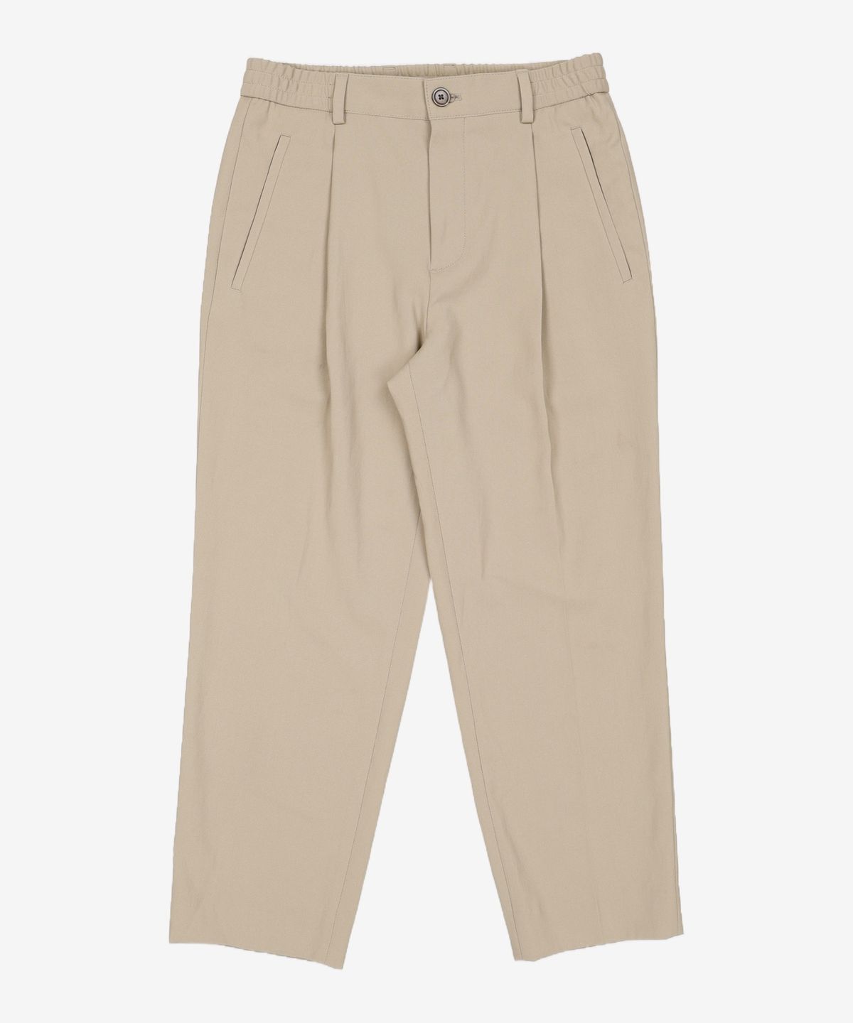 커스텀멜로우(CUSTOMELLOW) [아울렛 전용] black basic suit pants_C9PAM21411BKX 85