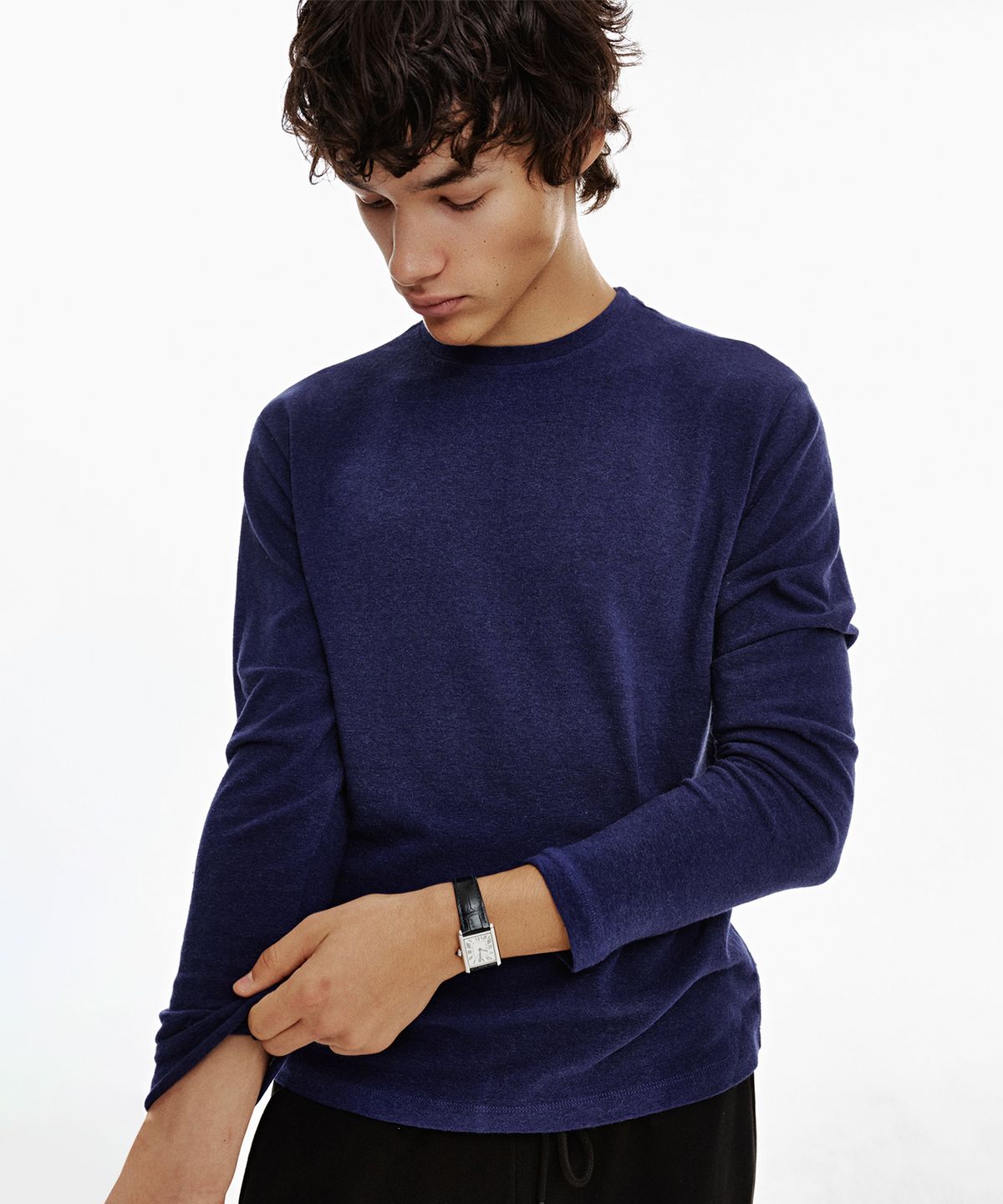 가든익스프레스(GARDEN EXPRESS) Fine Knit Layer T (cobalt)