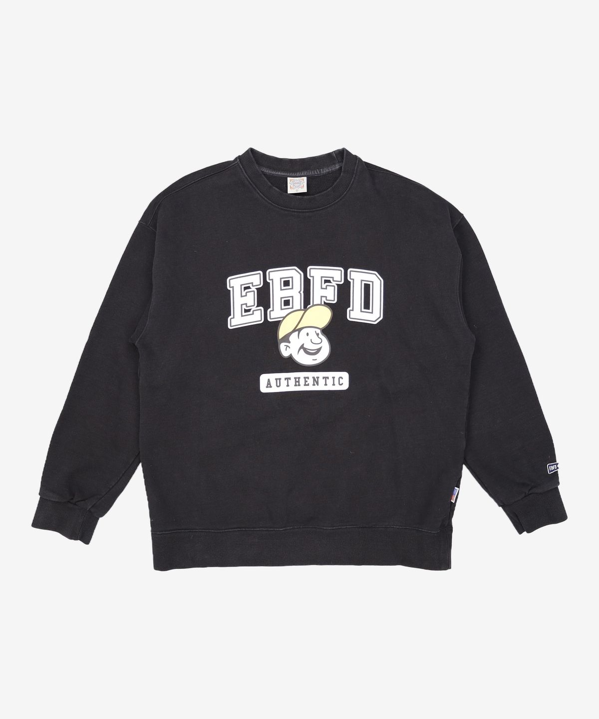 이벳필드(EBBETSFIELD) 맨투맨/스웨트셔츠 100