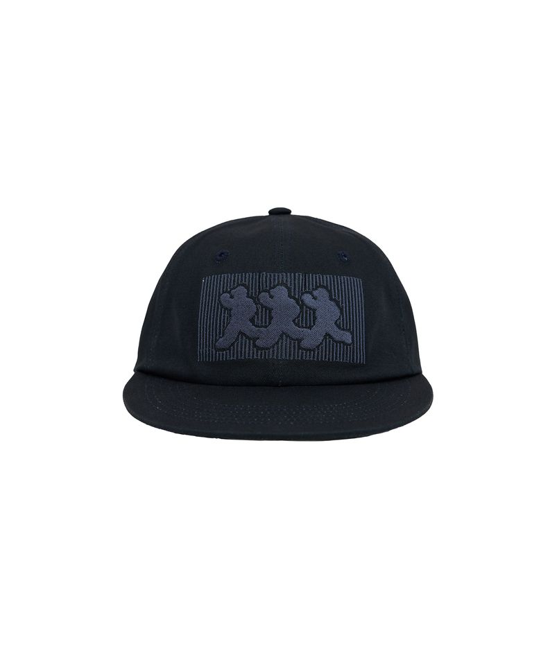 Three people cap (Deep Navy)