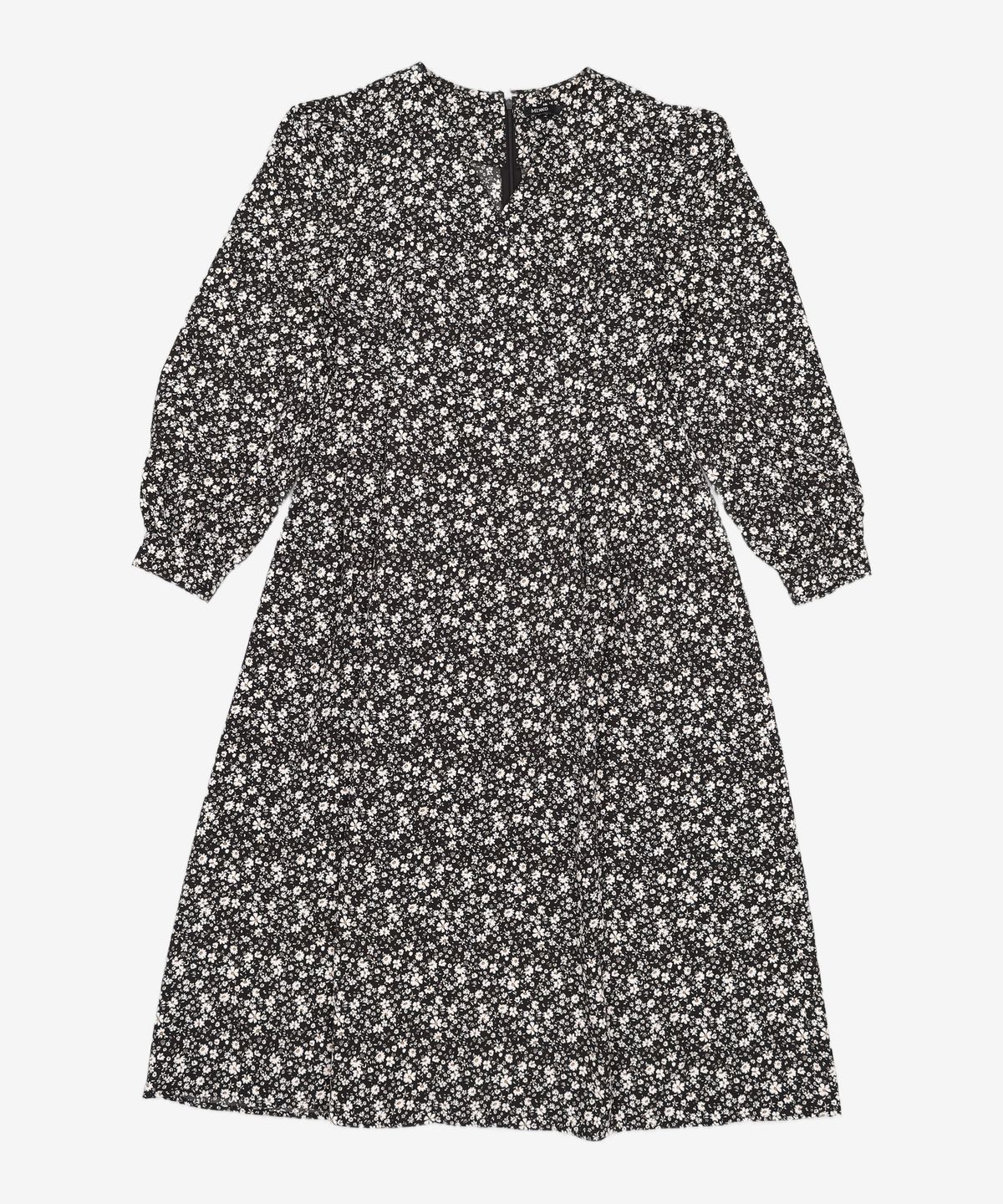 미쏘(MIXXO) 프린트 롱 원피스 MIWOWD412B S