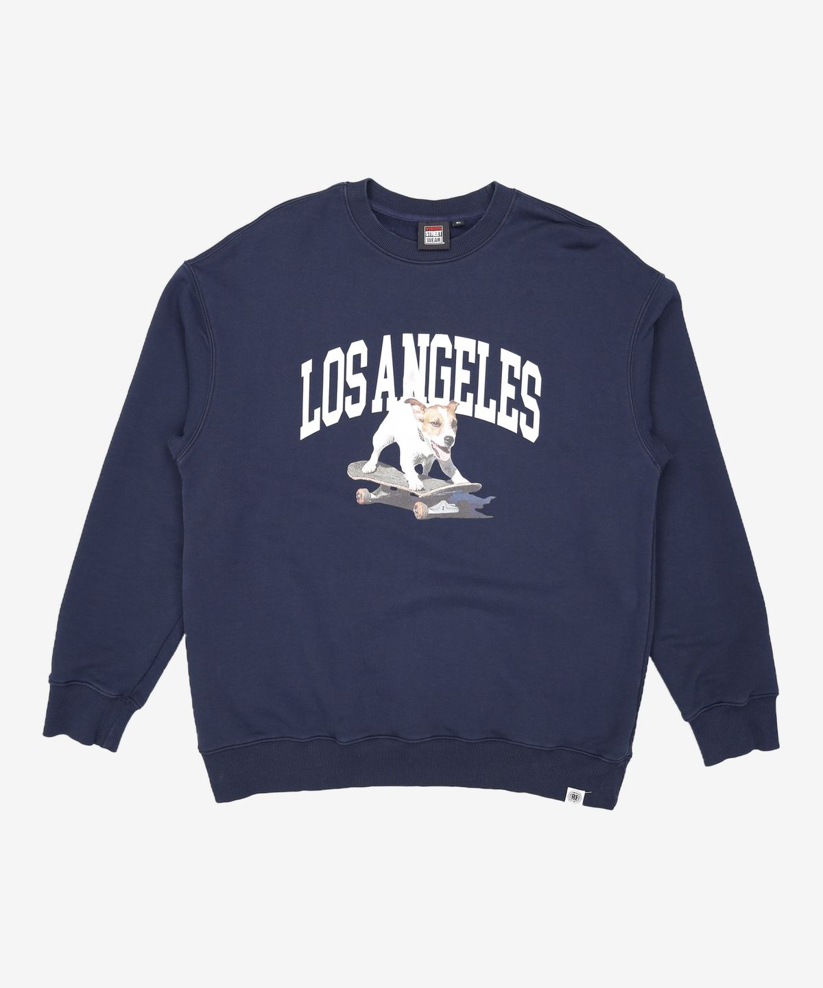 비전스트릿웨어(VISION STREETWEAR) VSW Puppy Crewneck Black XL
