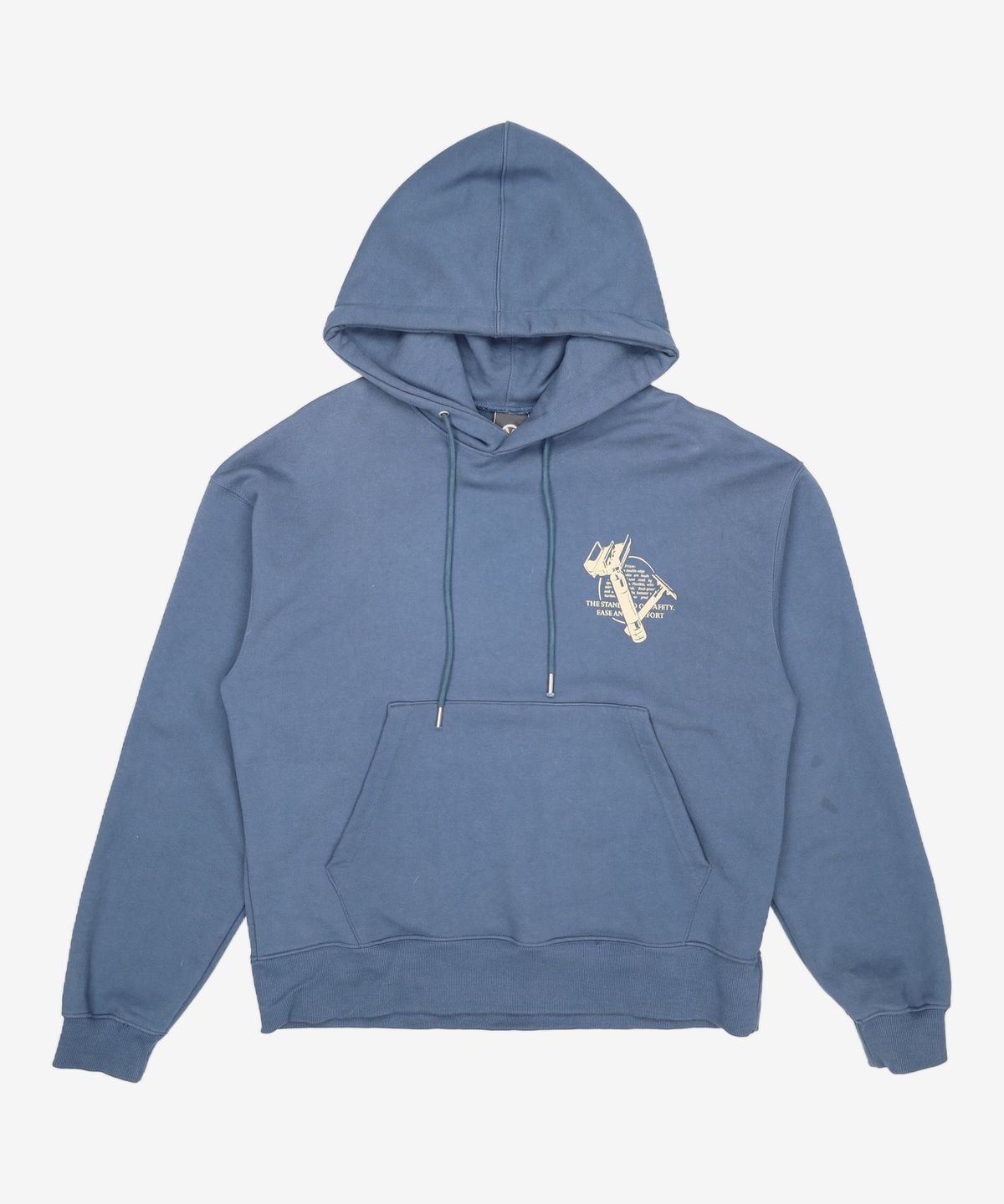 프리즘웍스(FRIZMWORKS) RAZOR BLADE HOODY _ TEAL BLUE M