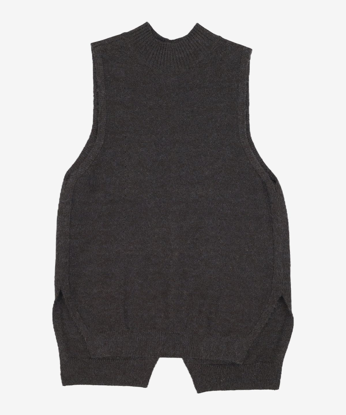 클라비스(CLOVIS) 반넥 스웨터 조끼(2colors) CVVK94T02M 95
